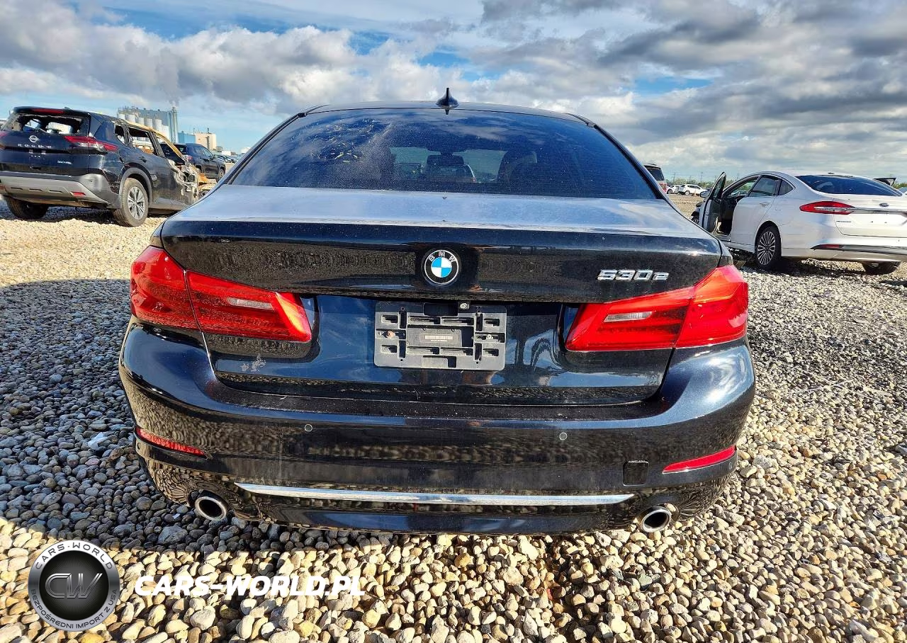 2018 BMW 530Xe VIN:WBAJB1C50JB083850 - 6