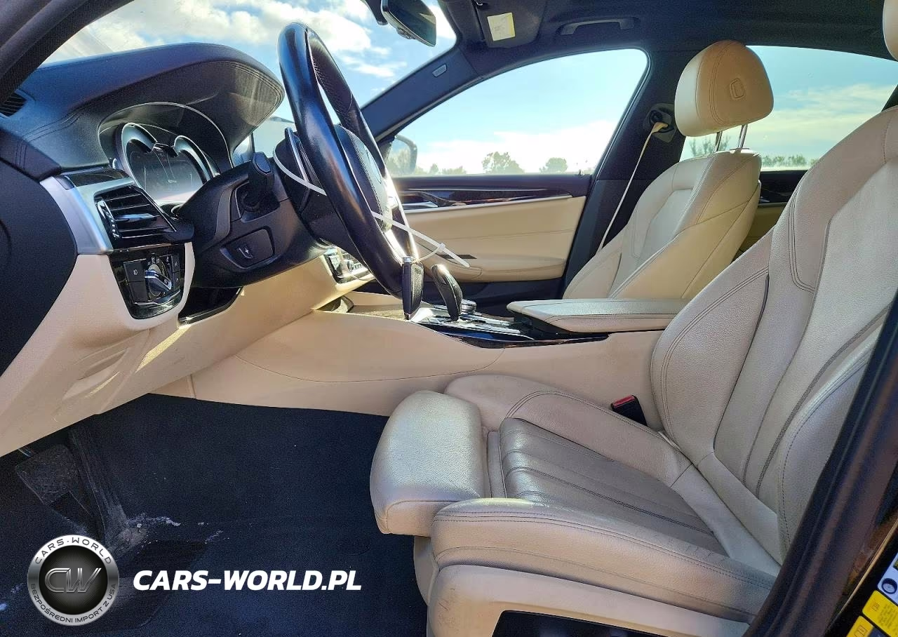 2018 BMW 530Xe VIN:WBAJB1C50JB083850 - 7