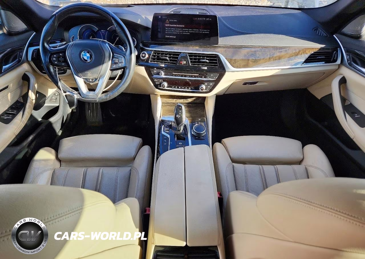2018 BMW 530Xe VIN:WBAJB1C50JB083850 - 8