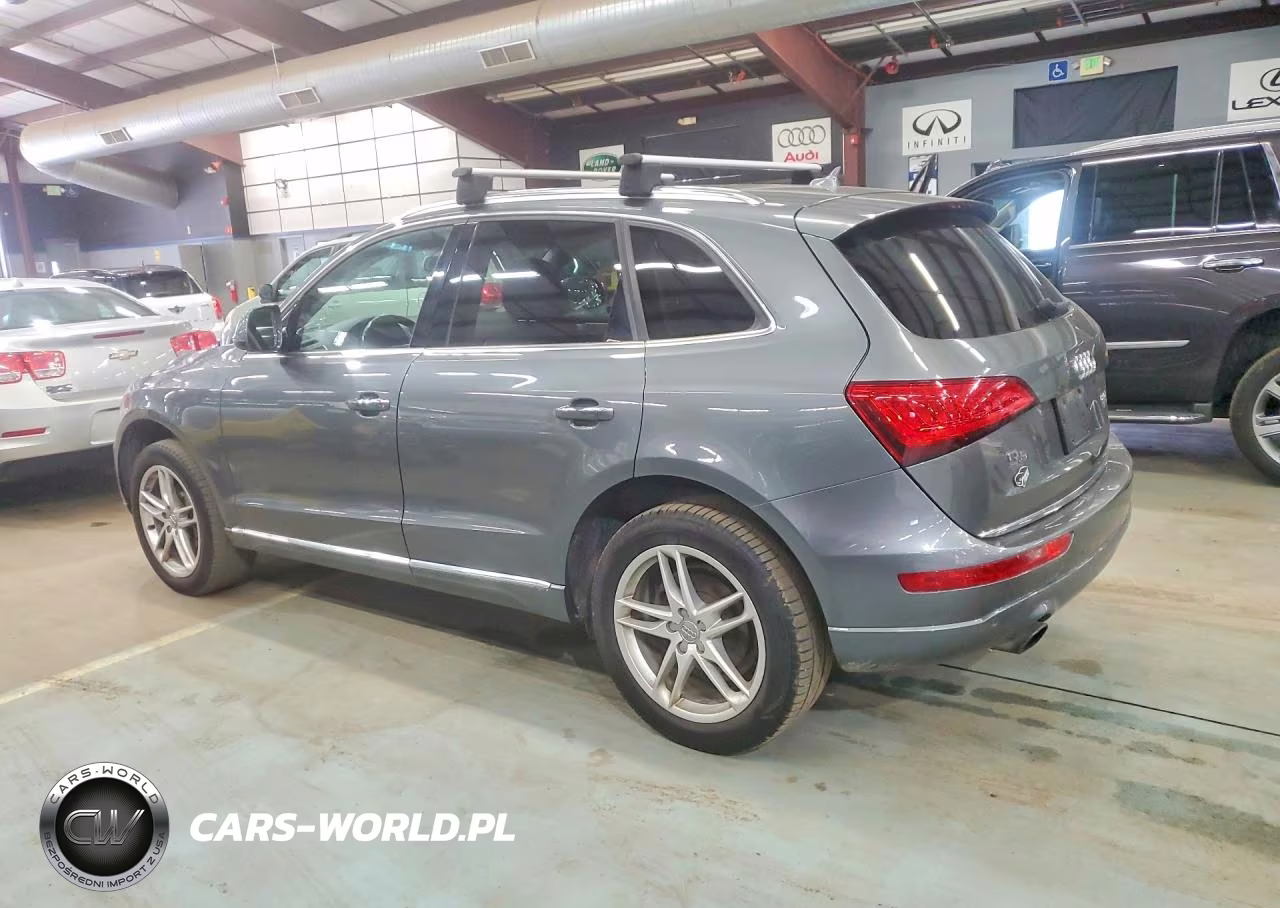 2017 Audi Q5 Premium VIN:WA1C2AFP3HA089645 - 2