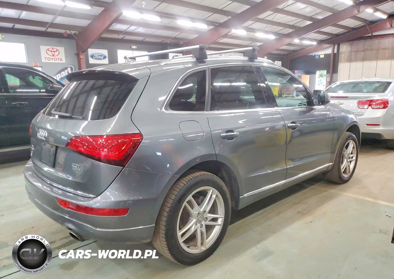 2017 Audi Q5 Premium VIN:WA1C2AFP3HA089645 - 3