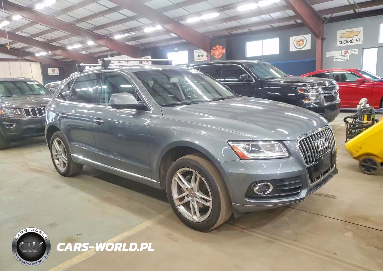2017 Audi Q5 Premium VIN:WA1C2AFP3HA089645 - 4