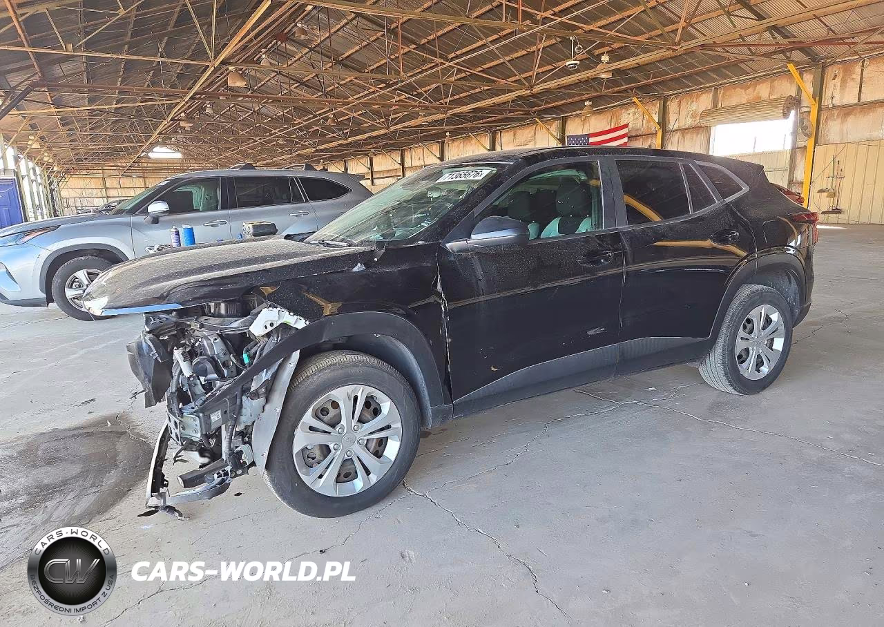 2024 Chevrolet Trax Ls VIN:KL77LFE29RC027239 - 1