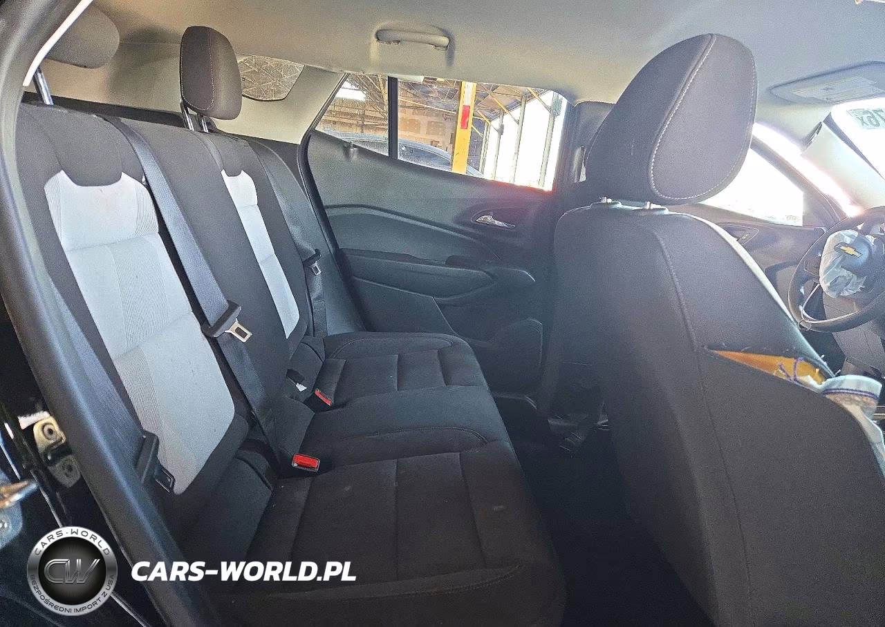 2024 Chevrolet Trax Ls VIN:KL77LFE29RC027239 - 11