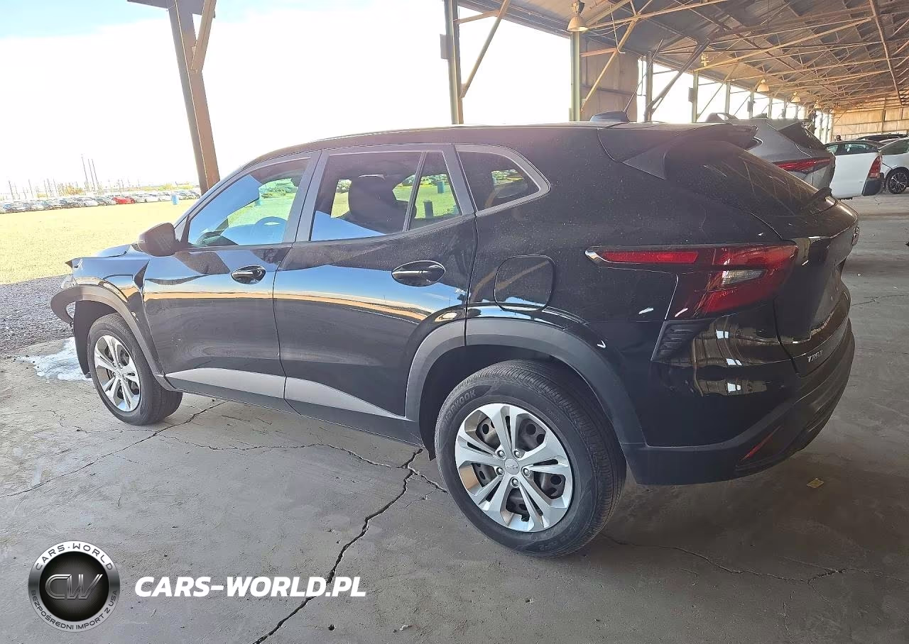 2024 Chevrolet Trax Ls VIN:KL77LFE29RC027239 - 2