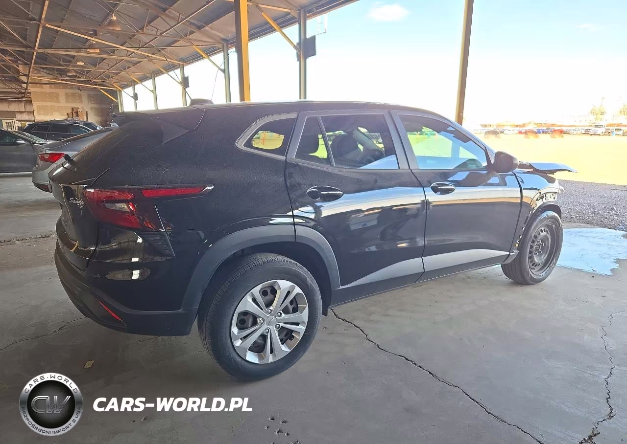 2024 Chevrolet Trax Ls VIN:KL77LFE29RC027239 - 3