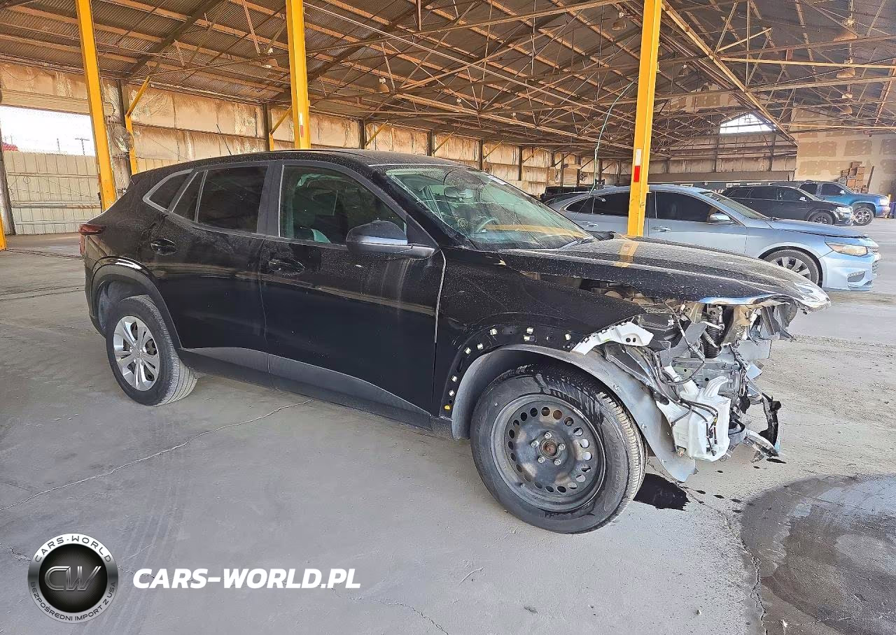 2024 Chevrolet Trax Ls VIN:KL77LFE29RC027239 - 4