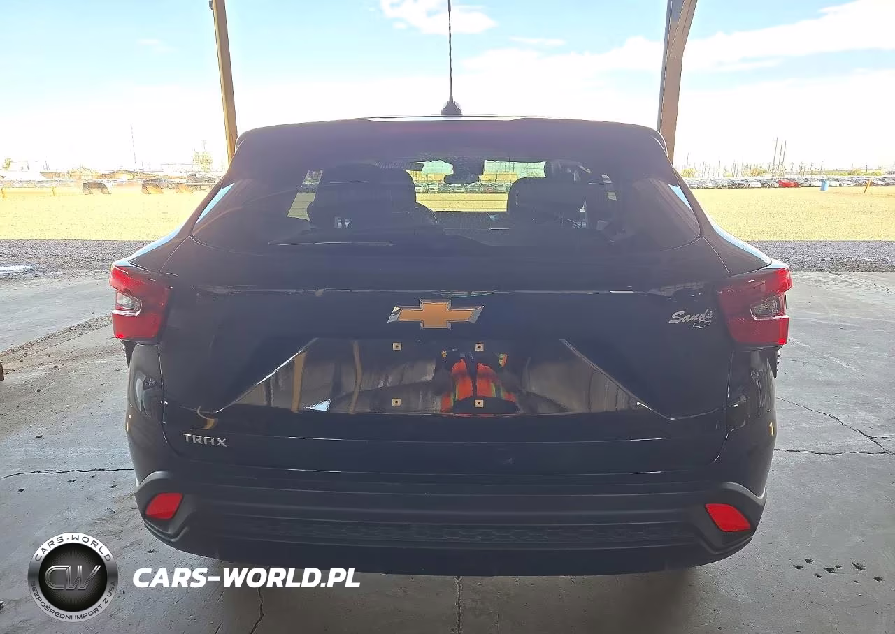 2024 Chevrolet Trax Ls VIN:KL77LFE29RC027239 - 6