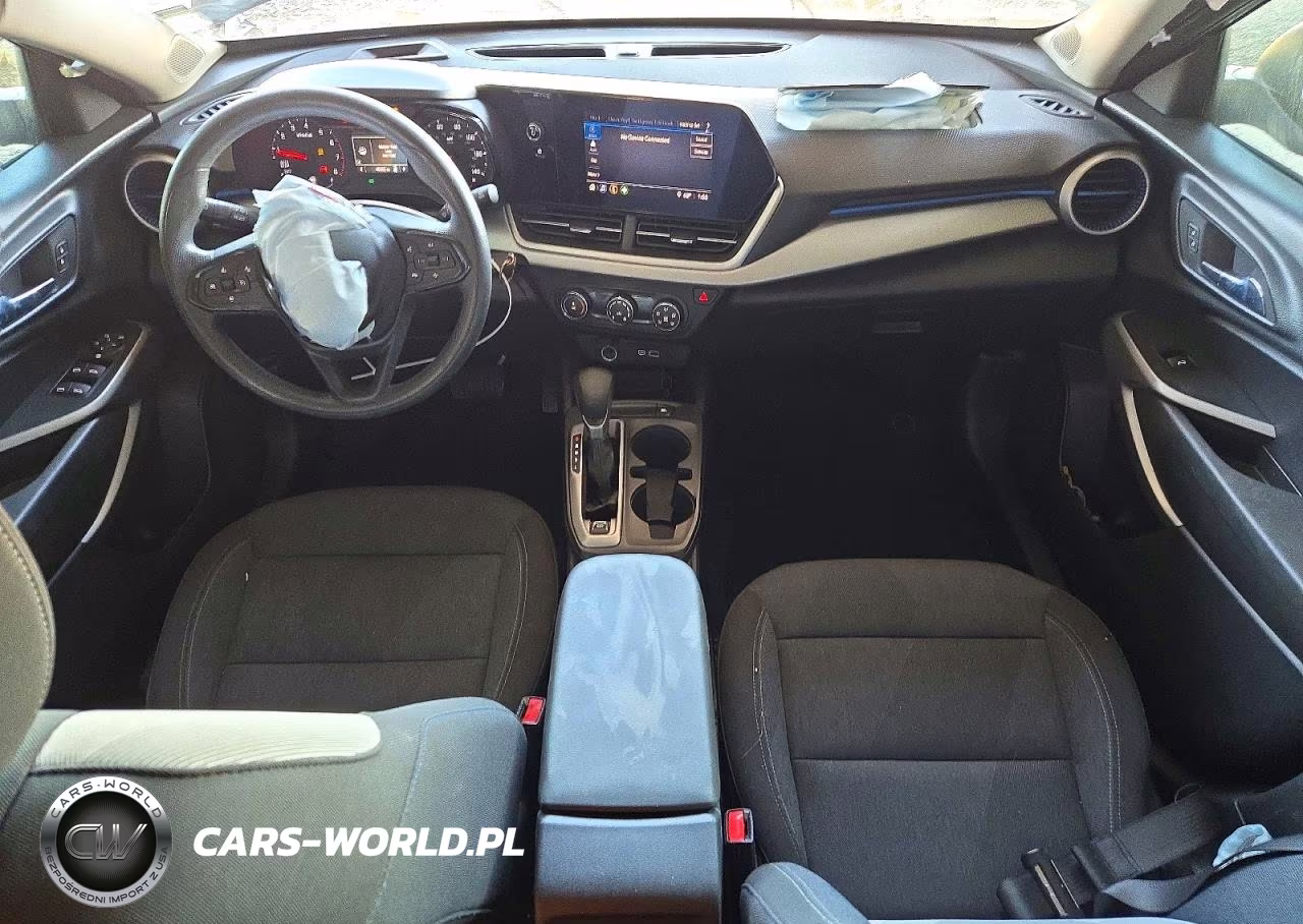2024 Chevrolet Trax Ls VIN:KL77LFE29RC027239 - 8