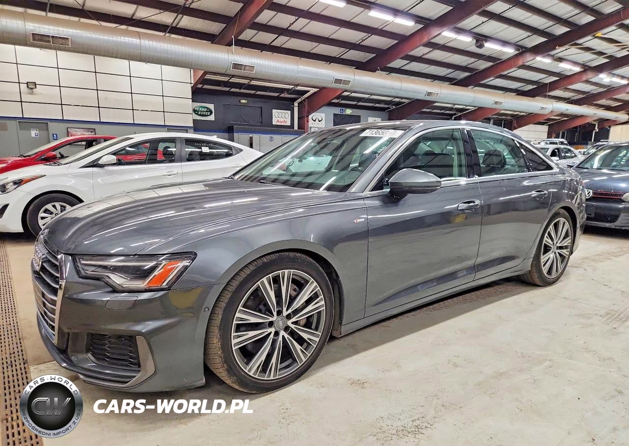 2019 Audi A6 Premium Plus