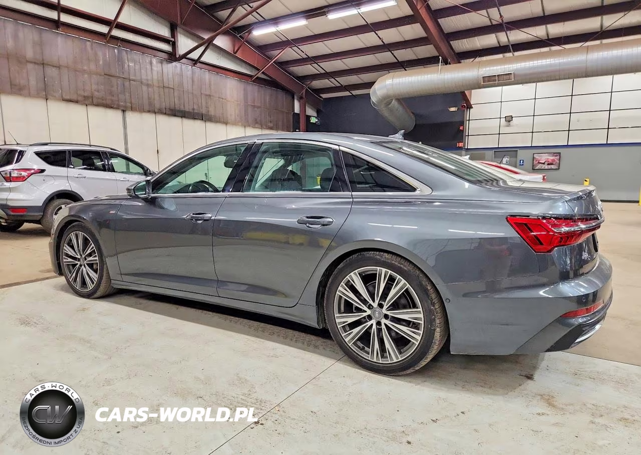 2019 Audi A6 Premium Plus VIN:WAUL2AF26KN024392 - 2