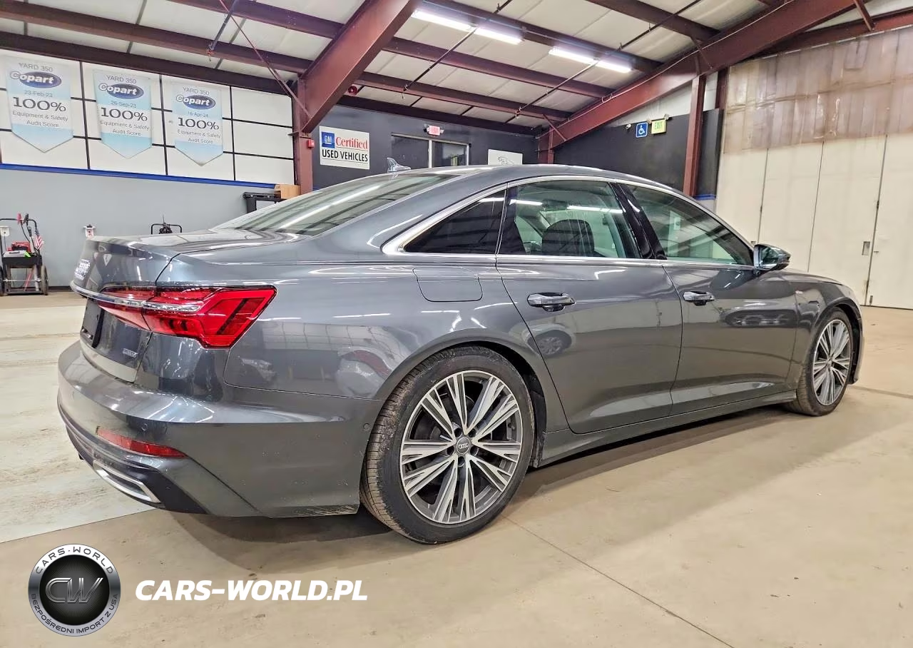 2019 Audi A6 Premium Plus VIN:WAUL2AF26KN024392 - 3