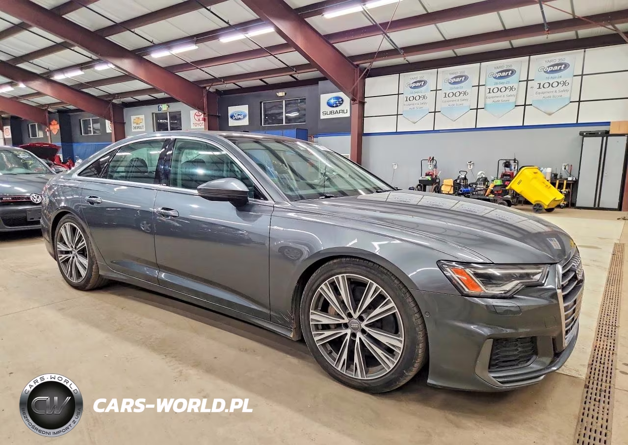 2019 Audi A6 Premium Plus VIN:WAUL2AF26KN024392 - 4