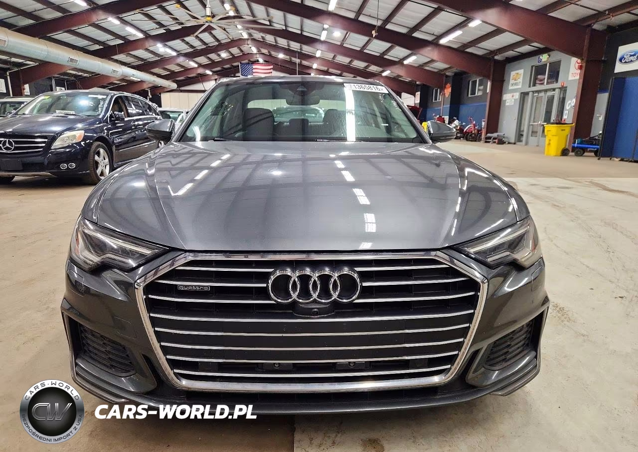 2019 Audi A6 Premium Plus VIN:WAUL2AF26KN024392 - 5