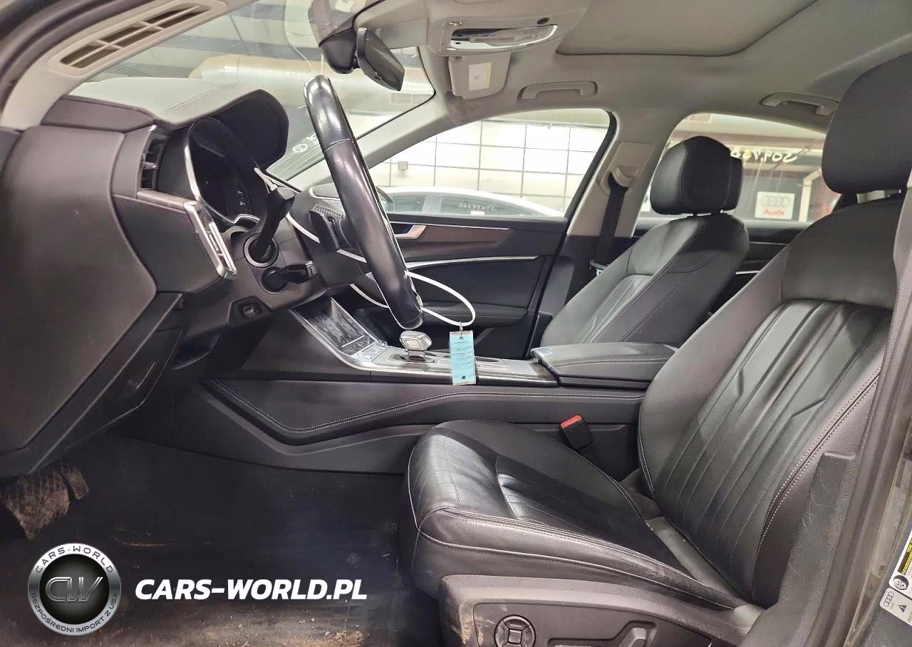 2019 Audi A6 Premium Plus VIN:WAUL2AF26KN024392 - 7