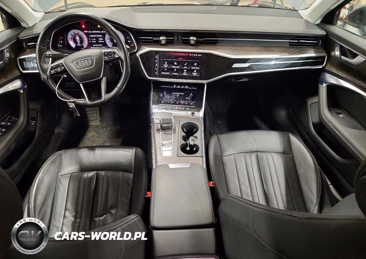 2019 Audi A6 Premium Plus VIN:WAUL2AF26KN024392 - 8