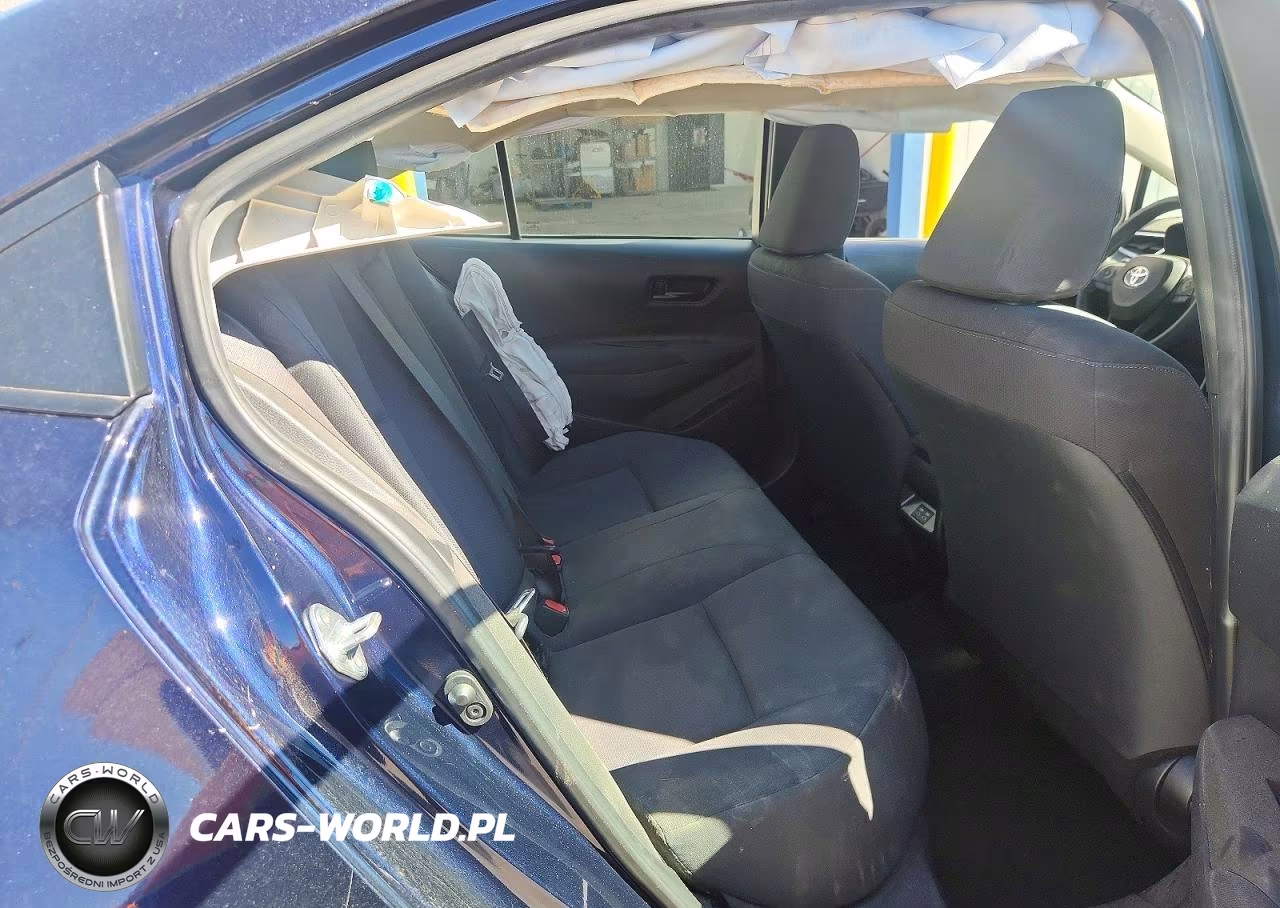 2024 Toyota Corolla Le VIN:5YFB4MDE4RP105279 - 10