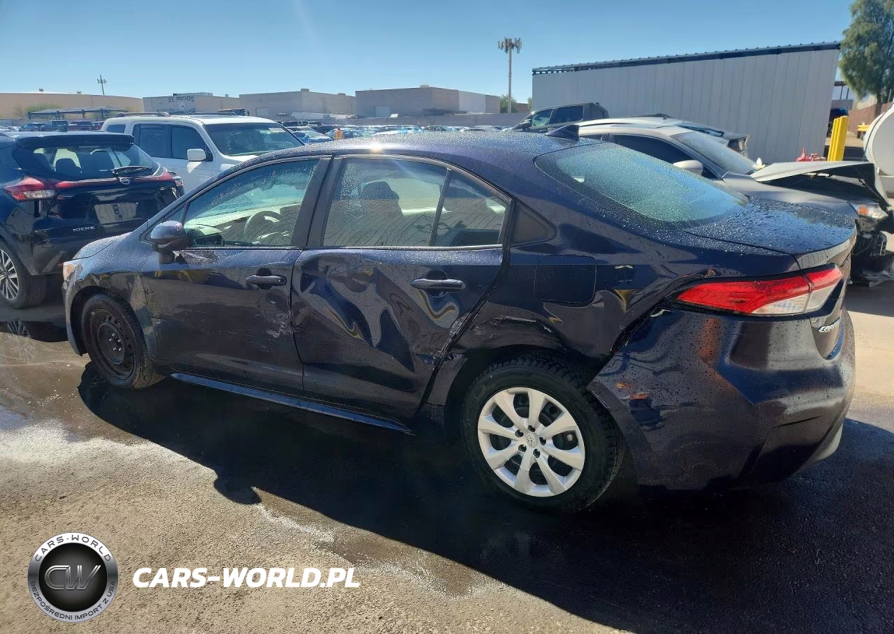 2024 Toyota Corolla Le VIN:5YFB4MDE4RP105279 - 2