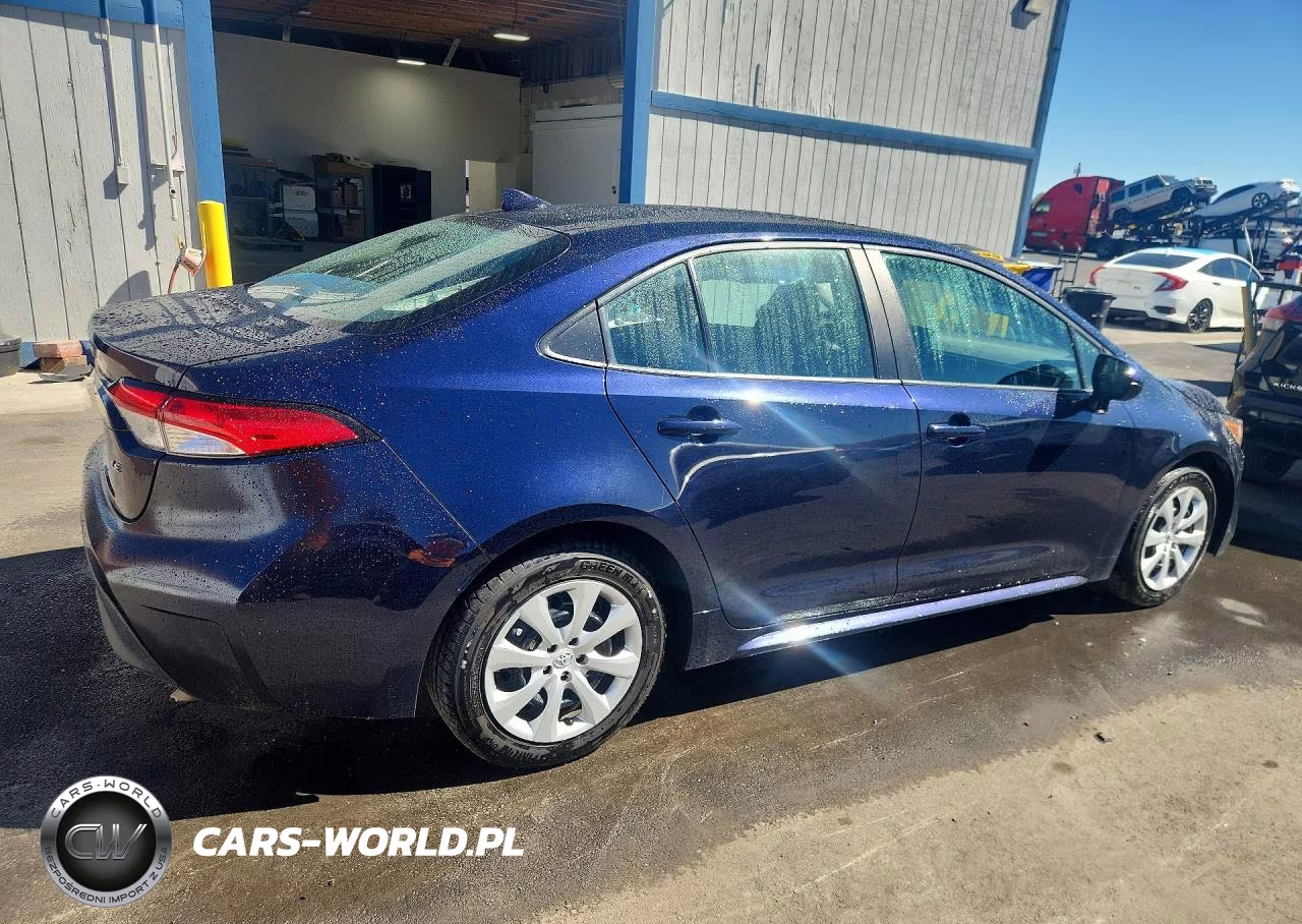 2024 Toyota Corolla Le VIN:5YFB4MDE4RP105279 - 3