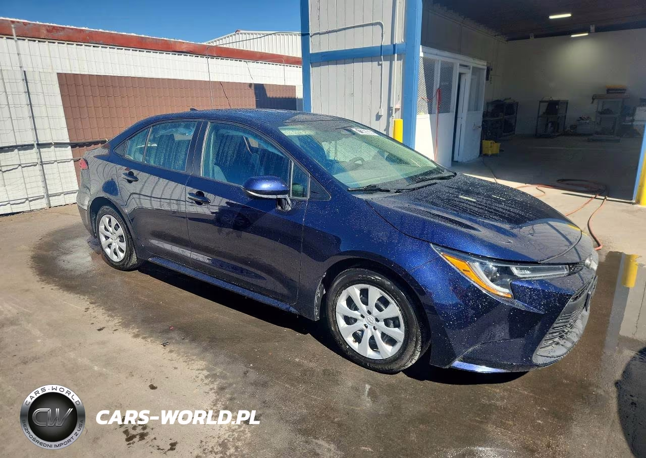 2024 Toyota Corolla Le VIN:5YFB4MDE4RP105279 - 4