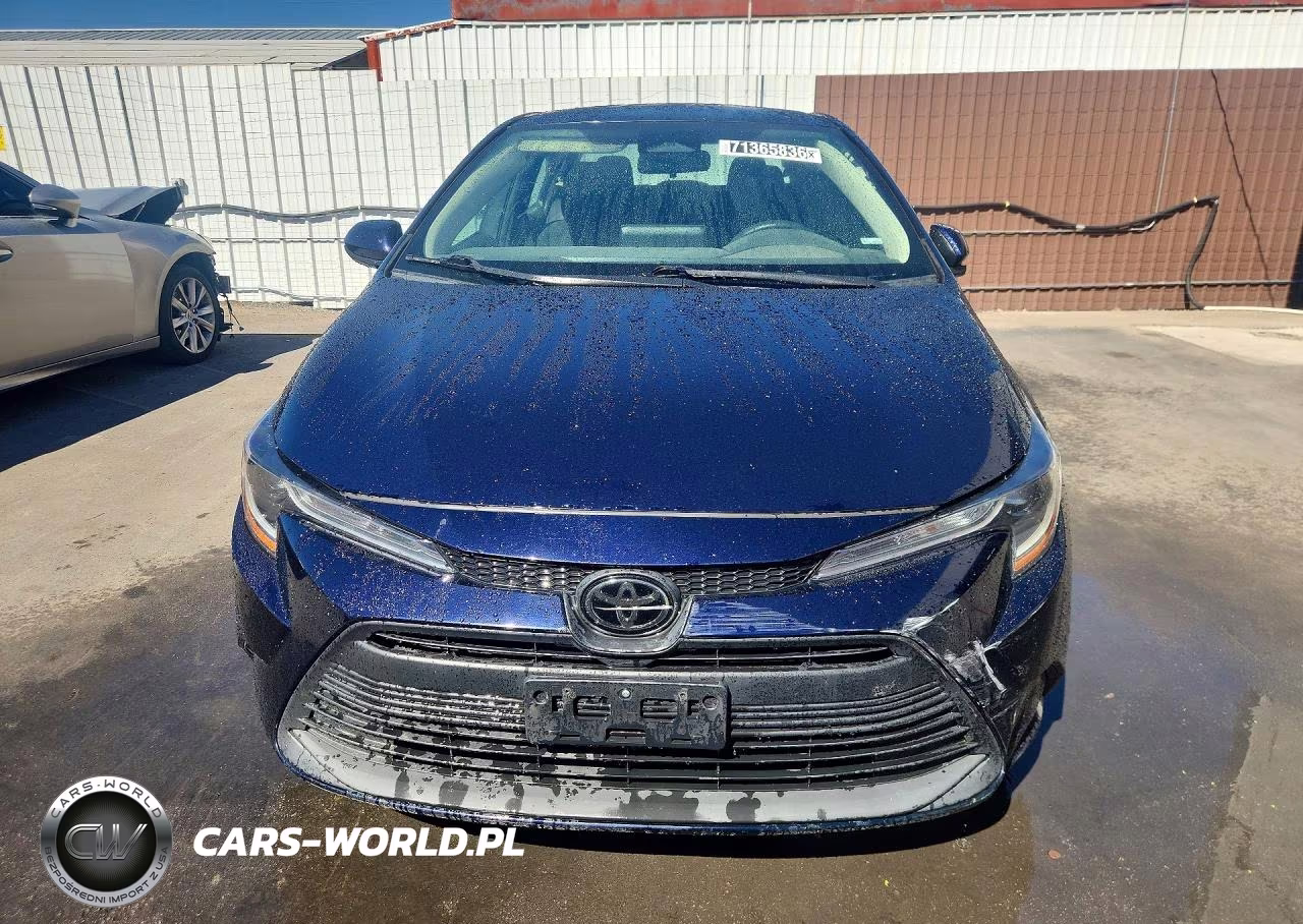 2024 Toyota Corolla Le VIN:5YFB4MDE4RP105279 - 5