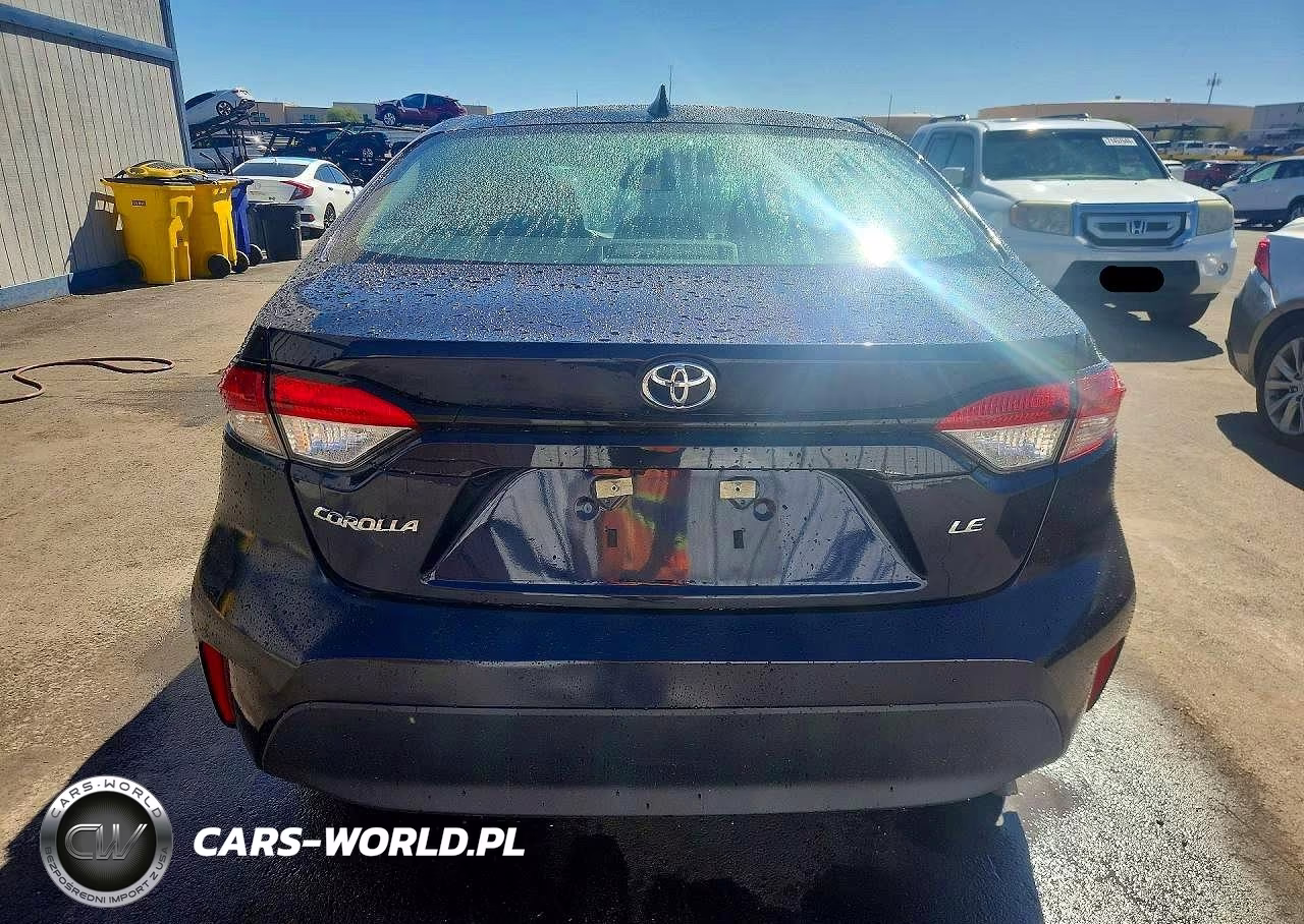 2024 Toyota Corolla Le VIN:5YFB4MDE4RP105279 - 6