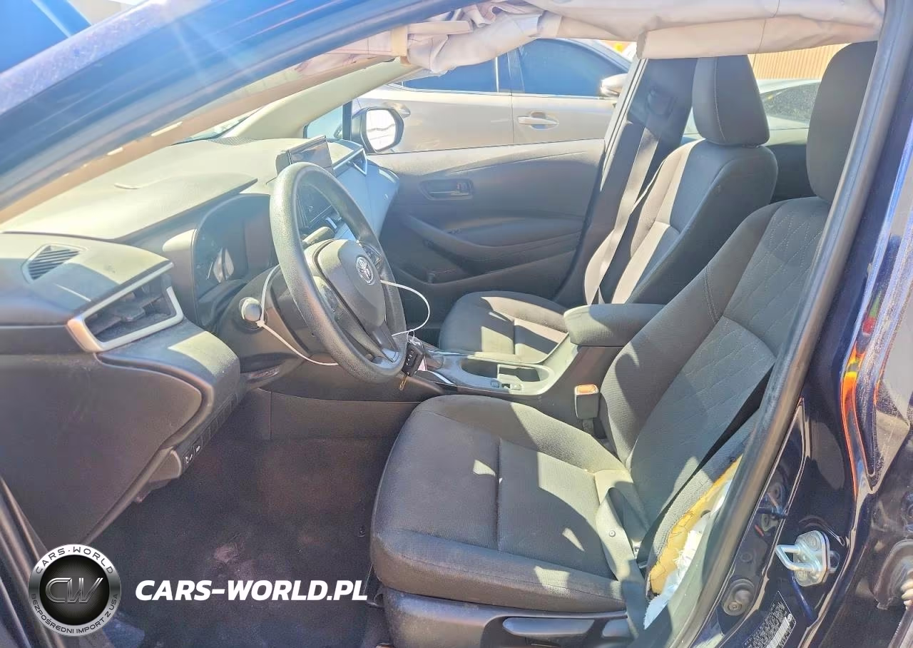 2024 Toyota Corolla Le VIN:5YFB4MDE4RP105279 - 7