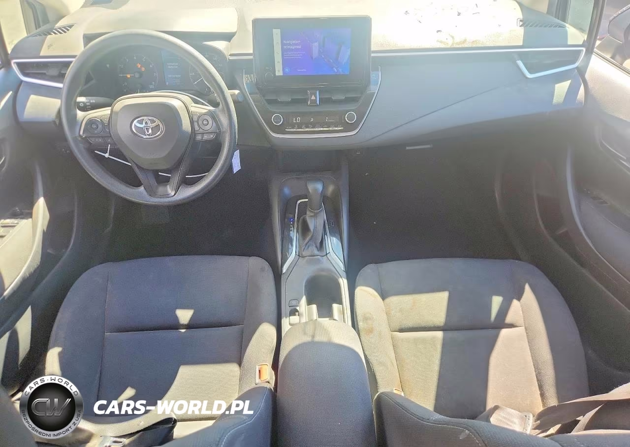 2024 Toyota Corolla Le VIN:5YFB4MDE4RP105279 - 8