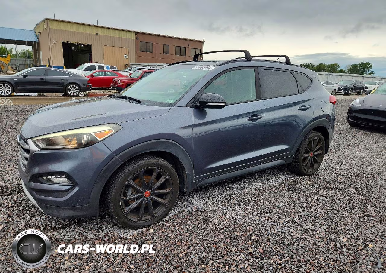 2017 Hyundai Tucson Night VIN:KM8J33A23HU481925 - 1