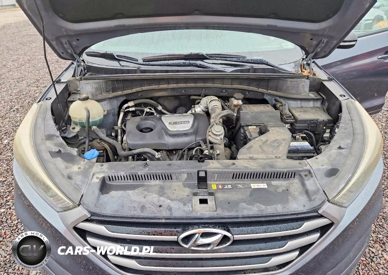 2017 Hyundai Tucson Night VIN:KM8J33A23HU481925 - 12