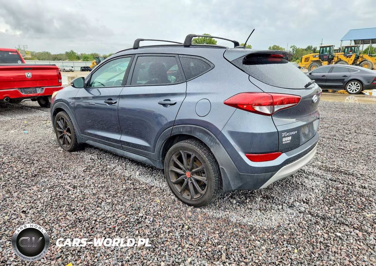 2017 Hyundai Tucson Night VIN:KM8J33A23HU481925 - 2