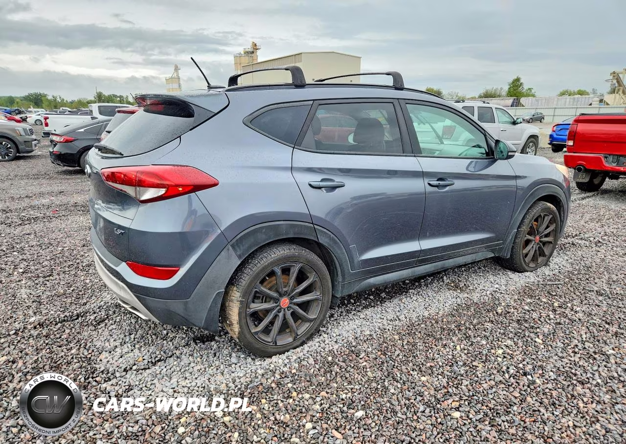 2017 Hyundai Tucson Night VIN:KM8J33A23HU481925 - 3