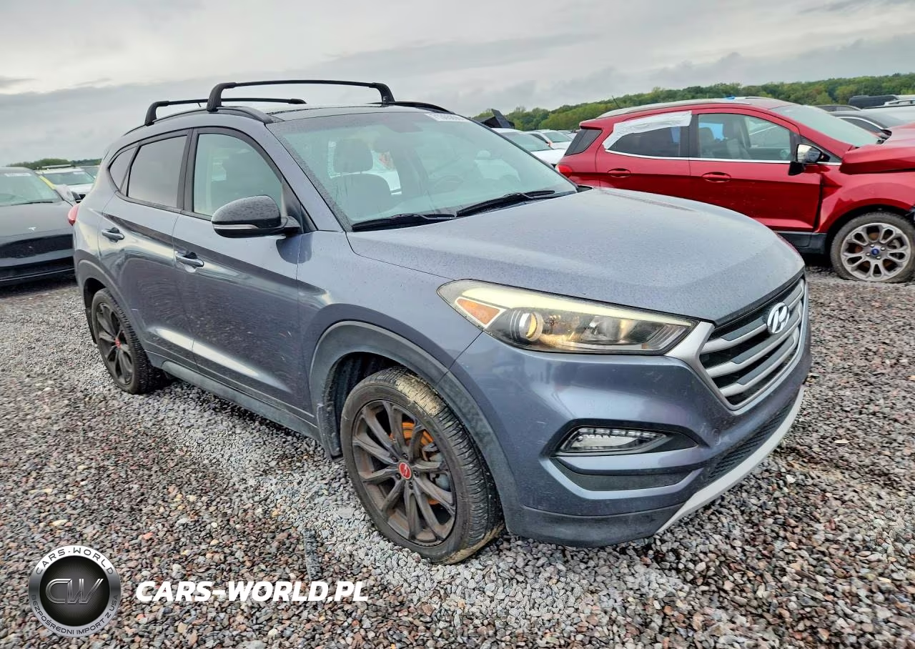 2017 Hyundai Tucson Night VIN:KM8J33A23HU481925 - 4