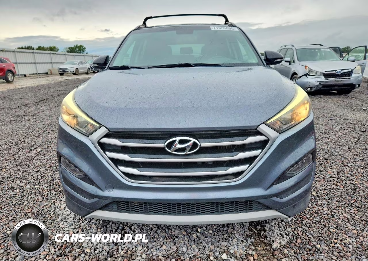 2017 Hyundai Tucson Night VIN:KM8J33A23HU481925 - 5