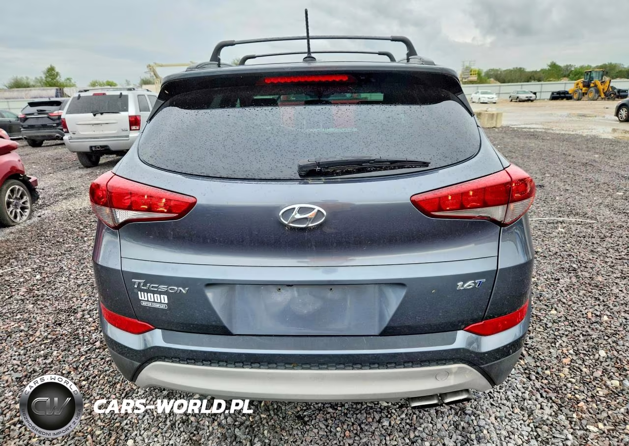 2017 Hyundai Tucson Night VIN:KM8J33A23HU481925 - 6