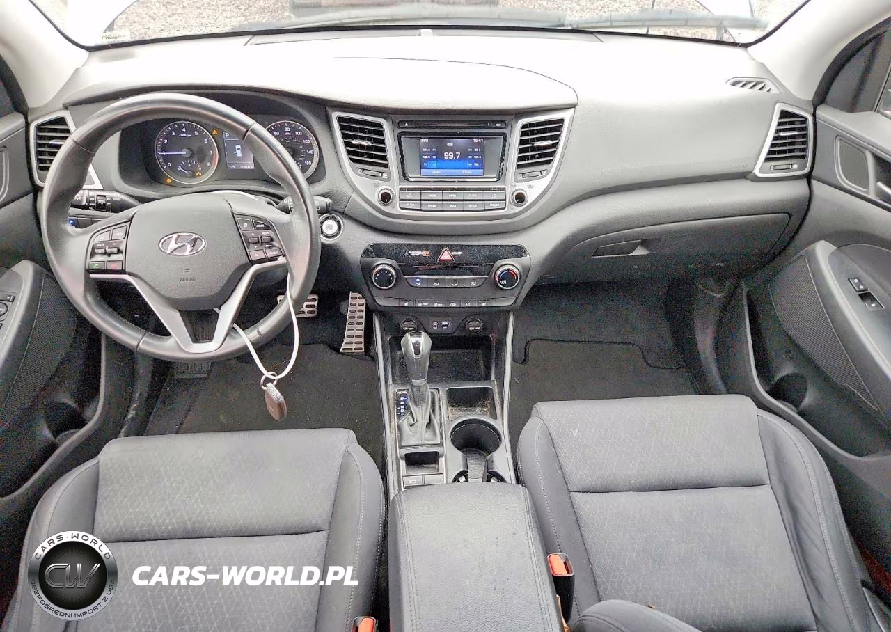 2017 Hyundai Tucson Night VIN:KM8J33A23HU481925 - 8