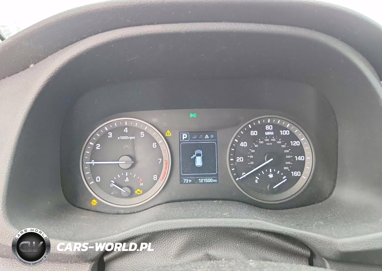 2017 Hyundai Tucson Night VIN:KM8J33A23HU481925 - 9