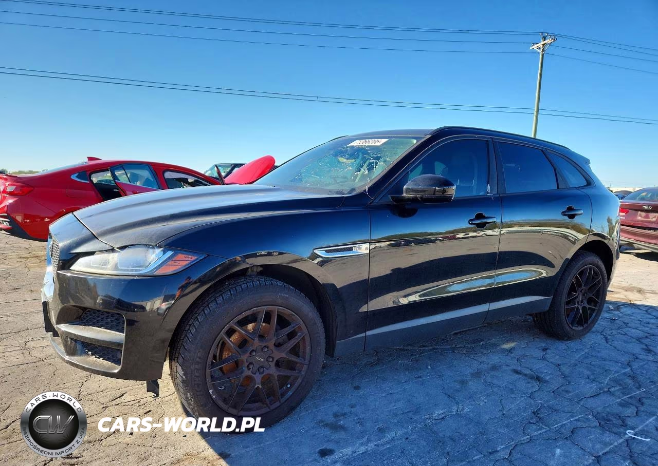 2018 Jaguar F-Pace Premium VIN:SADCJ2FN3JA241866 - 1
