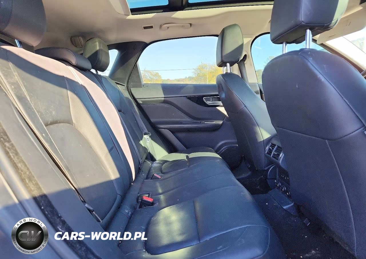 2018 Jaguar F-Pace Premium VIN:SADCJ2FN3JA241866 - 10