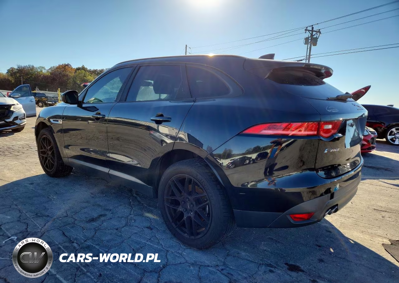2018 Jaguar F-Pace Premium VIN:SADCJ2FN3JA241866 - 2