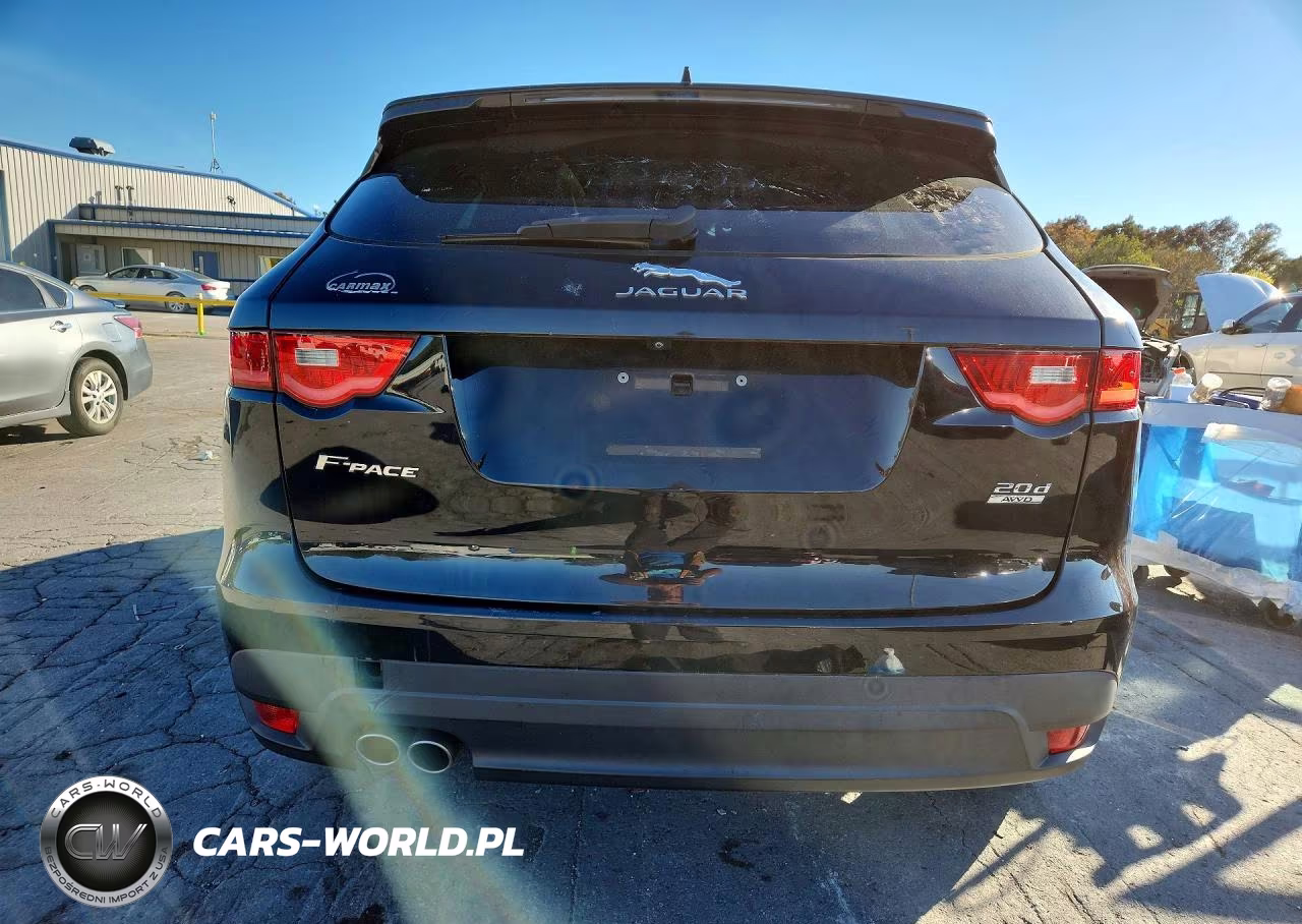 2018 Jaguar F-Pace Premium VIN:SADCJ2FN3JA241866 - 6