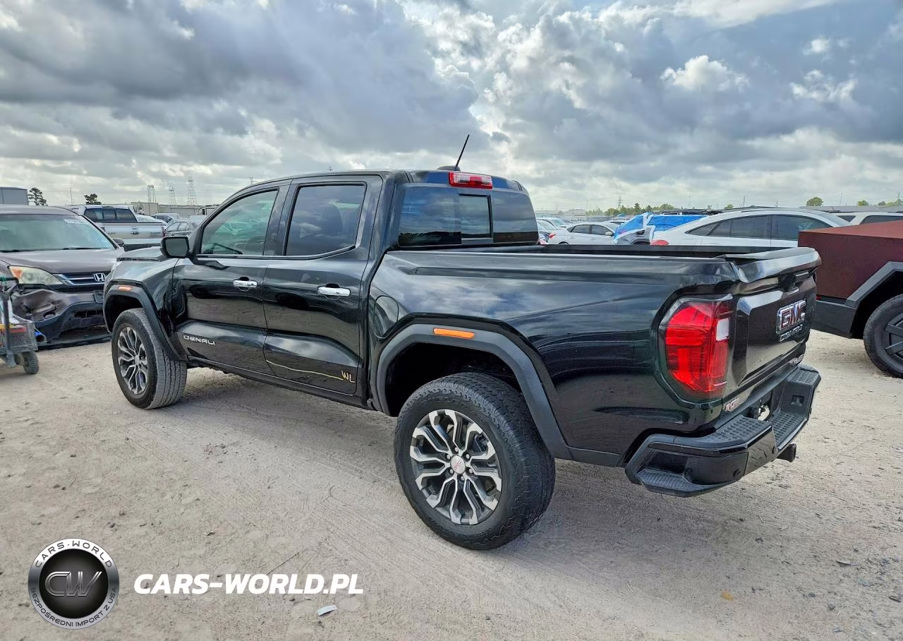2025 GMC Canyon Denali VIN:1GTP2FEK2S1200266 - 2