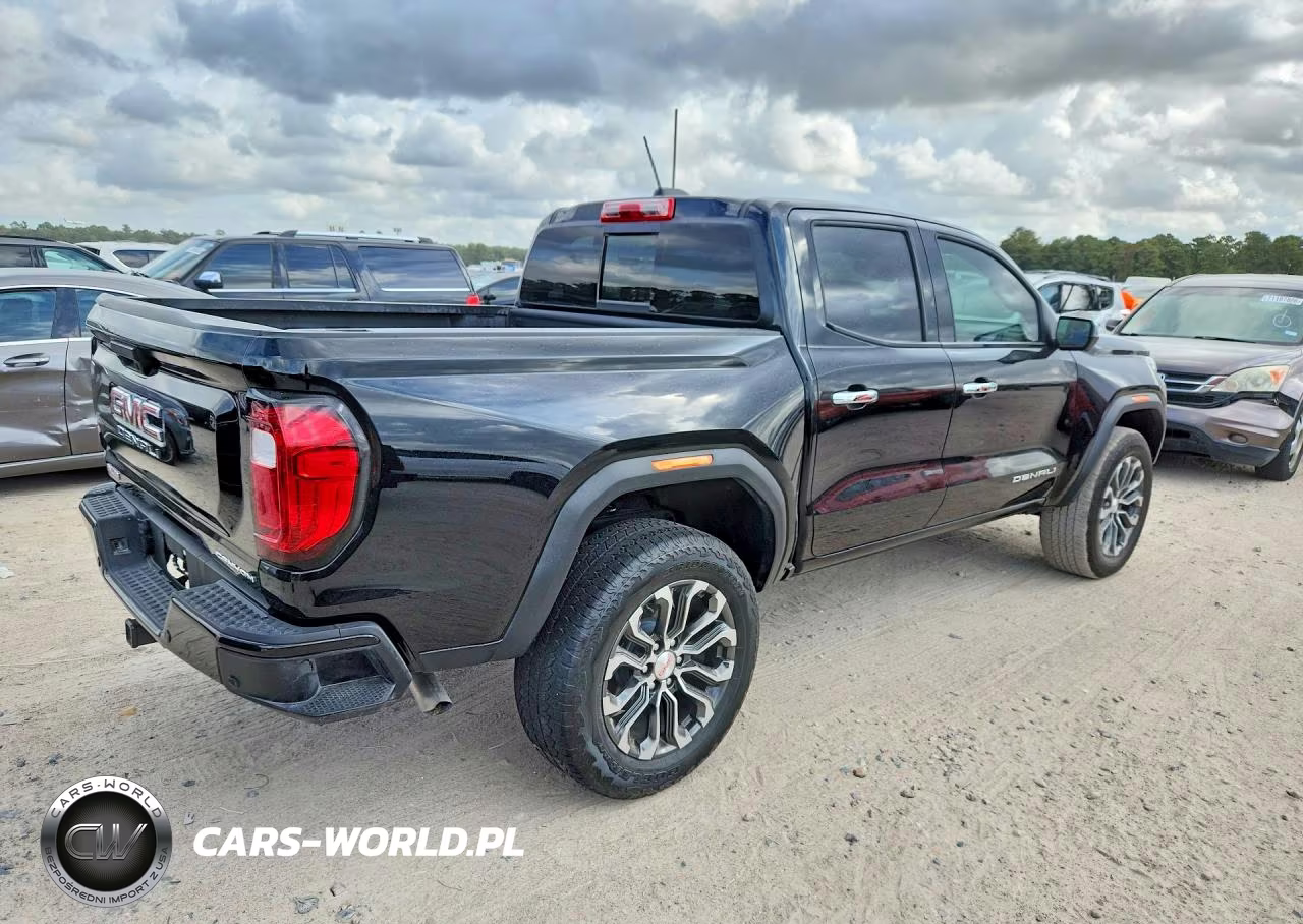2025 GMC Canyon Denali VIN:1GTP2FEK2S1200266 - 3