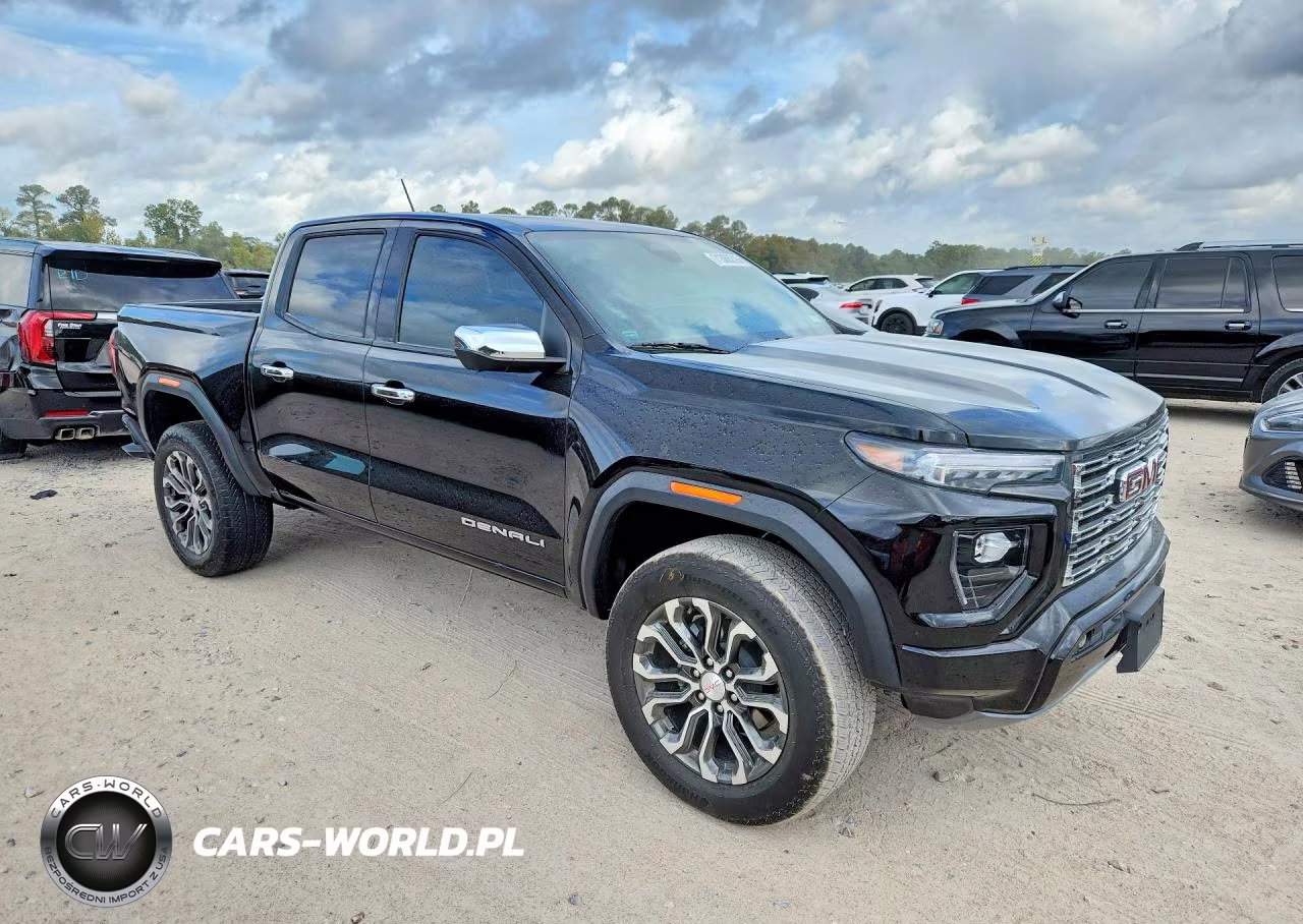 2025 GMC Canyon Denali VIN:1GTP2FEK2S1200266 - 4