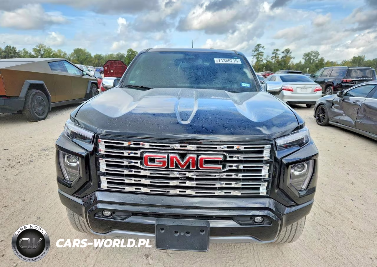 2025 GMC Canyon Denali VIN:1GTP2FEK2S1200266 - 5