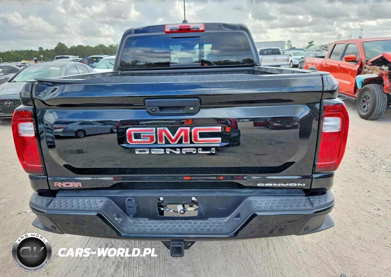 2025 GMC Canyon Denali VIN:1GTP2FEK2S1200266 - 6