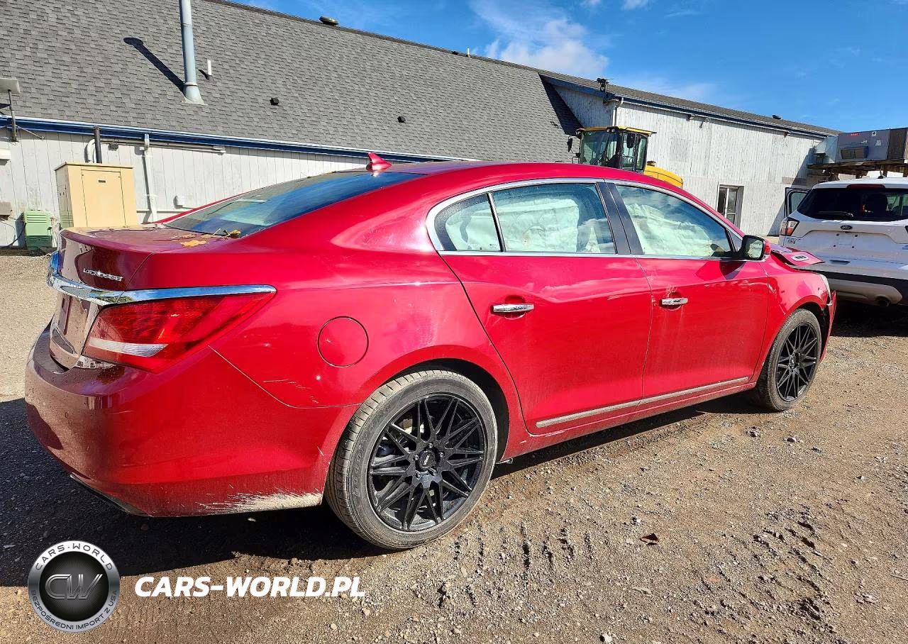2014 Buick Lacrosse VIN:1G4GB5G36EF172975 - 3