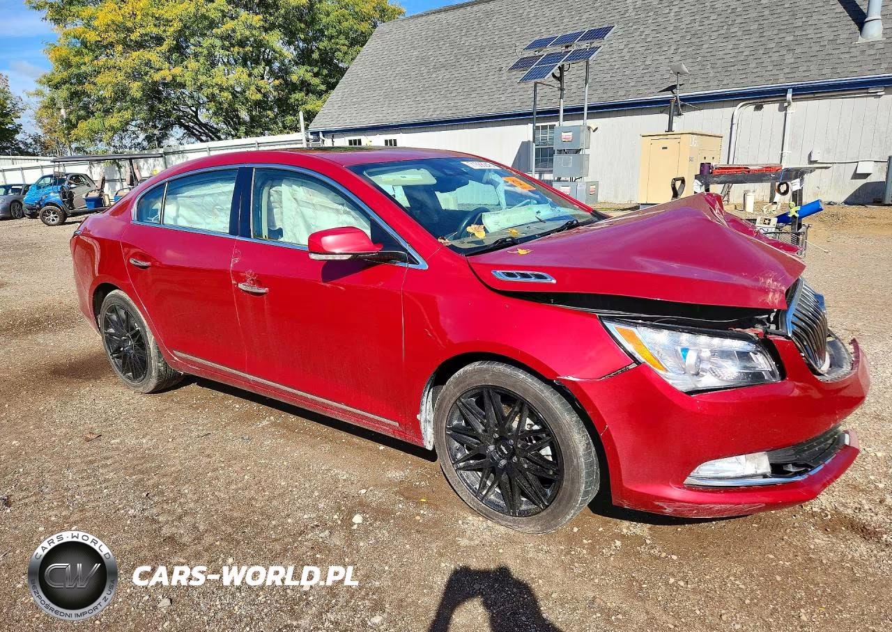 2014 Buick Lacrosse VIN:1G4GB5G36EF172975 - 4