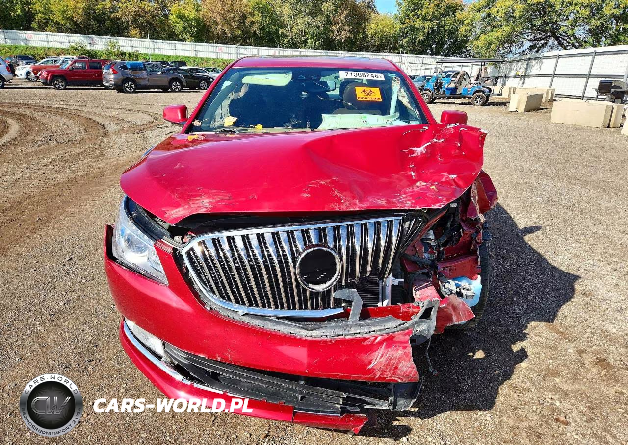 2014 Buick Lacrosse VIN:1G4GB5G36EF172975 - 5