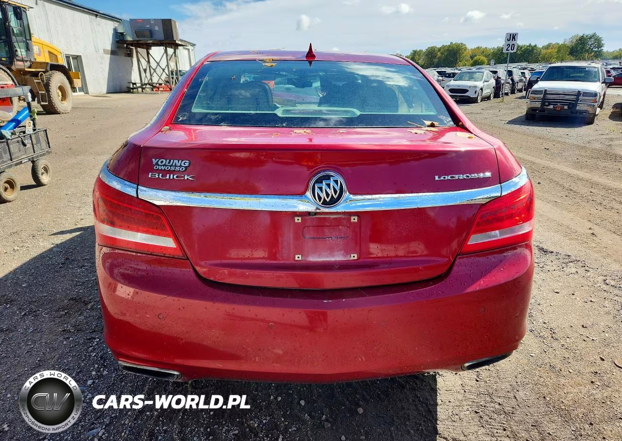 2014 Buick Lacrosse VIN:1G4GB5G36EF172975 - 6